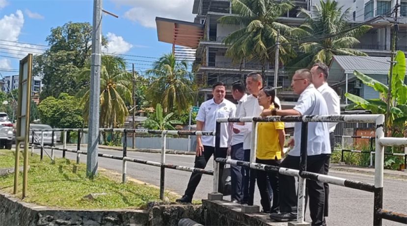 Tabuan 河和在Jalan Durian Burung 地区防洪计划即将实施
