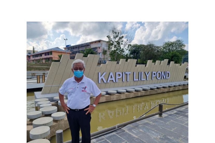 砂副首长丹斯里拿督阿玛詹玛欣。