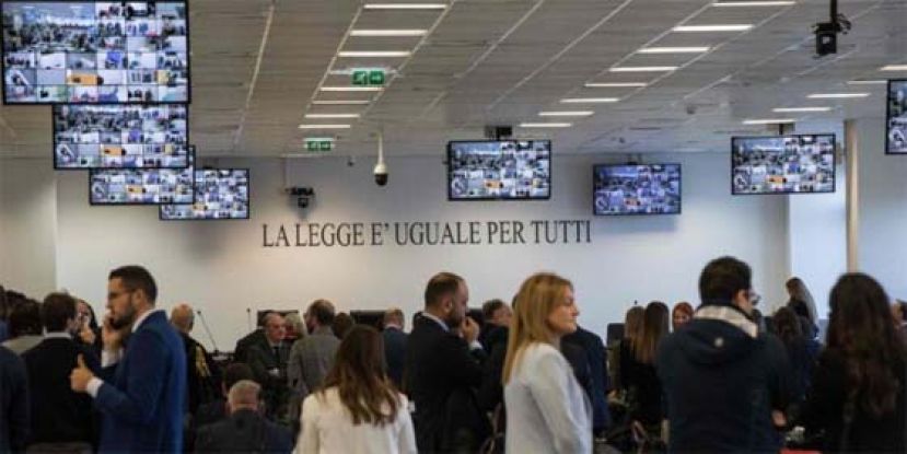 创纪录审判，207意黑手党被告合计判刑2150年。