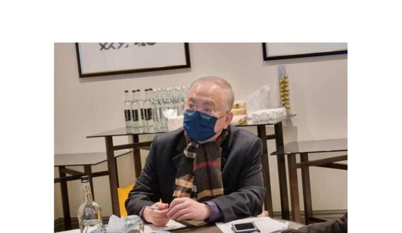 拿督斯里魏家祥。
