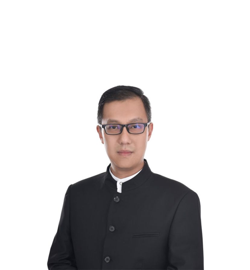 砂拉越人民联合党巴都吉当支部宣教秘书陈皓洋。
