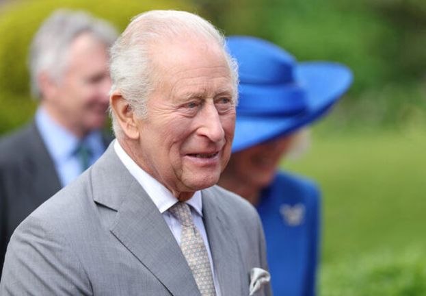 英国国王查尔斯。