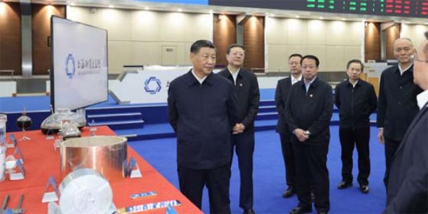 习近平上海考察 新华社：透露3个讯号。