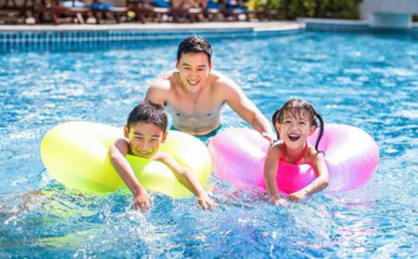 夏日戏水要注意  干性溺水恐致命