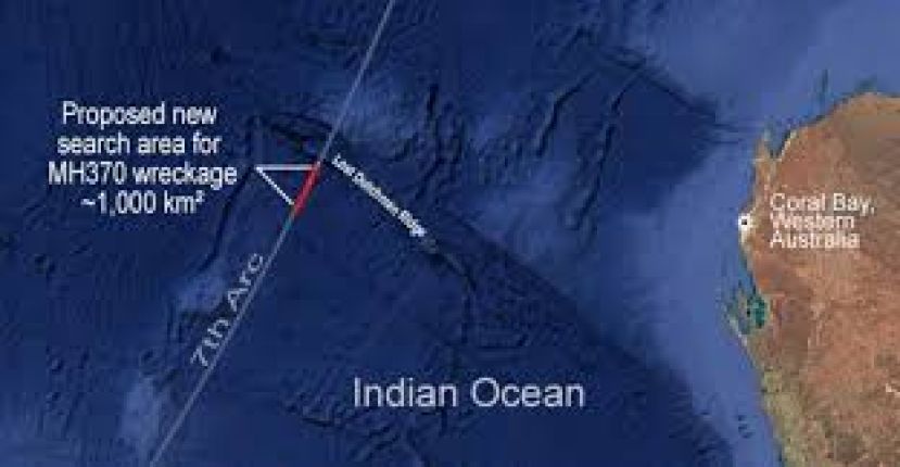 大马政府延长与英国海底探测公司 Ocean Infinity的合约搜寻马航MH370客机残骸