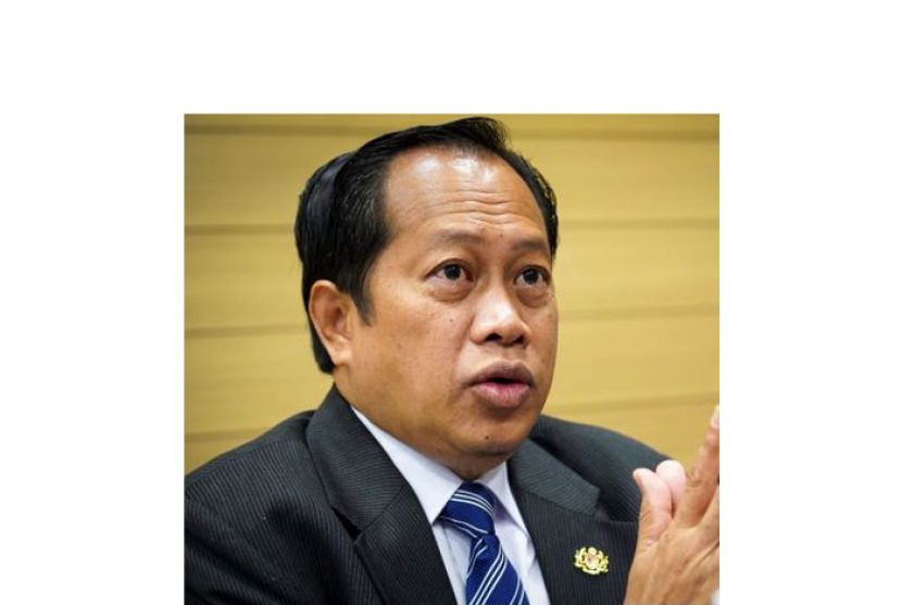 拿督斯里阿末马斯兰。