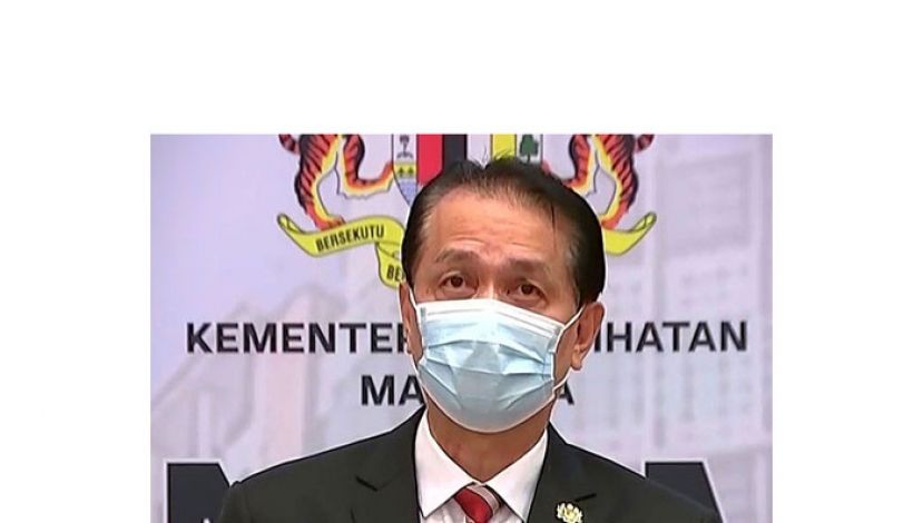 卫生总监丹斯里诺希山。