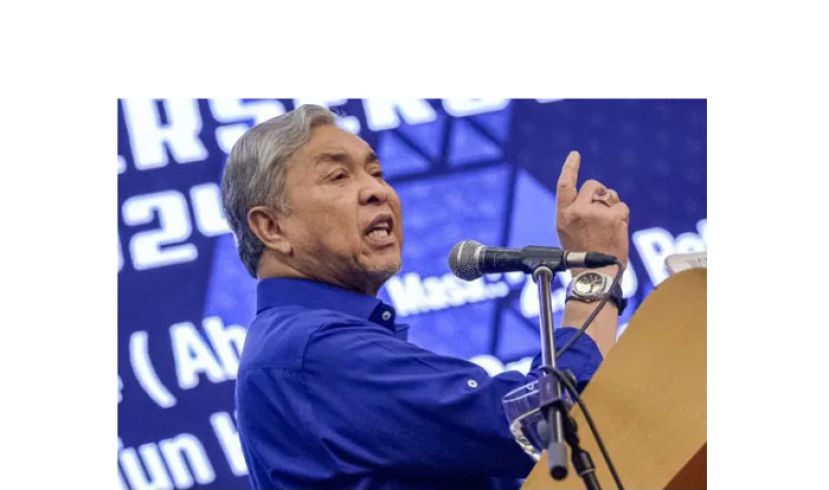 拿督斯里阿末扎希。