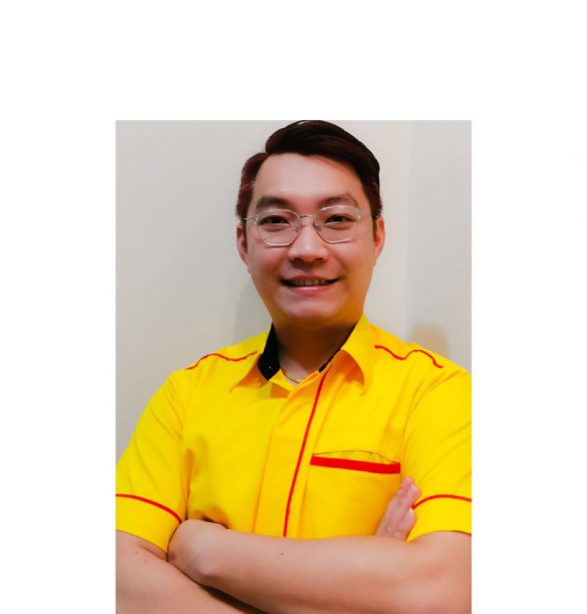 人联党青年总团副秘书刘龙雨.