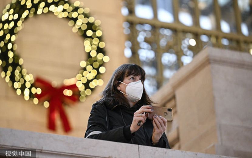 众对打疫苗、戴口罩意愿降低。