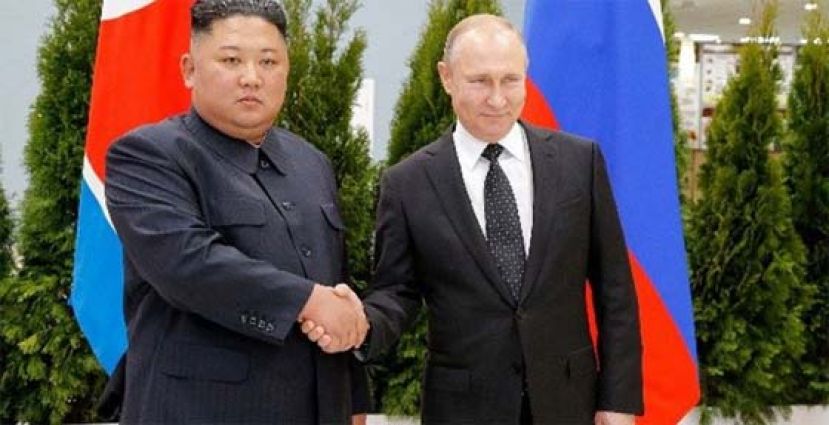 金正恩致电，祝贺普京70岁生日。