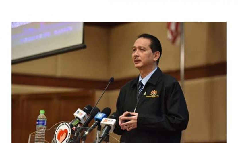 卫生总监丹斯里诺希山。