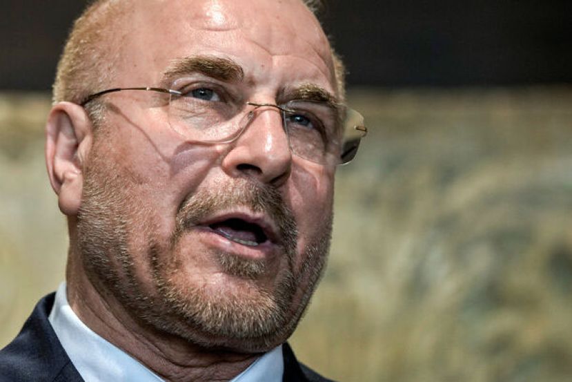 伊朗国会议长卡利巴夫。