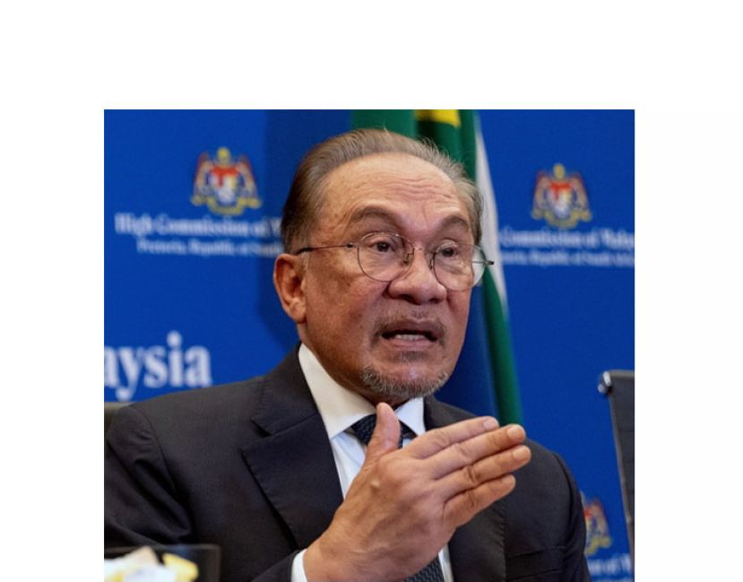 首相拿督斯里安华。   