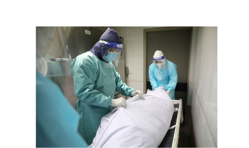 我国第三季6.5万人死　冠病死亡人数逾2万