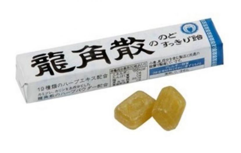 日本龙角散薄荷草本润喉糖，因中国人爆买大缺货。