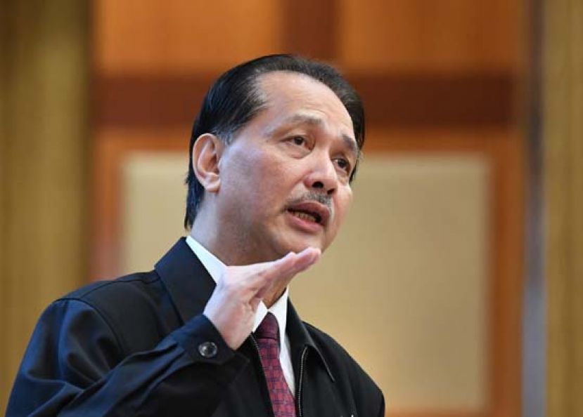 卫生总监拿督诺希山。