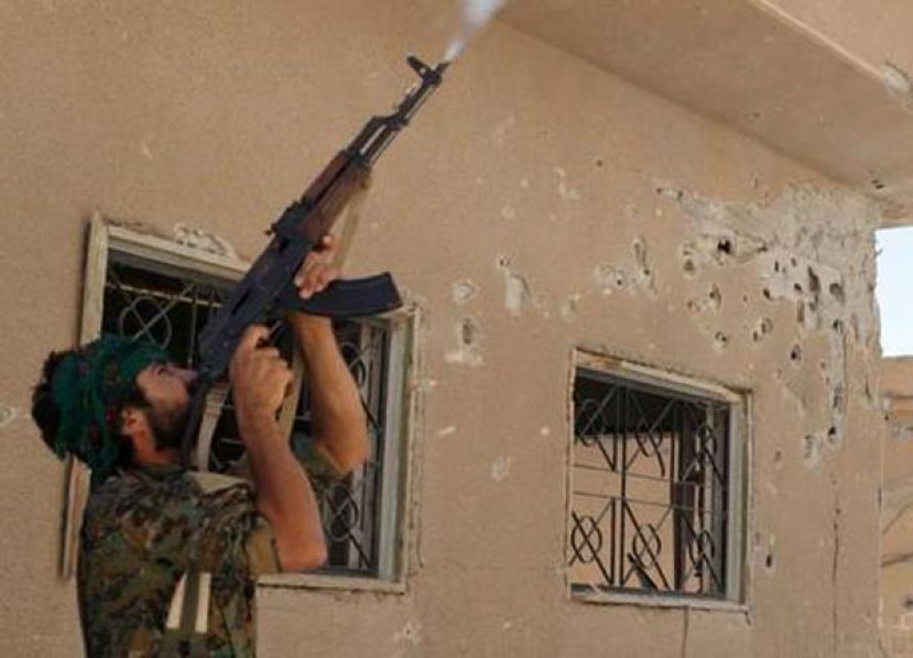 美军证实极端组织 &ldquo;伊斯兰国&rdquo; 头目在叙被击毙