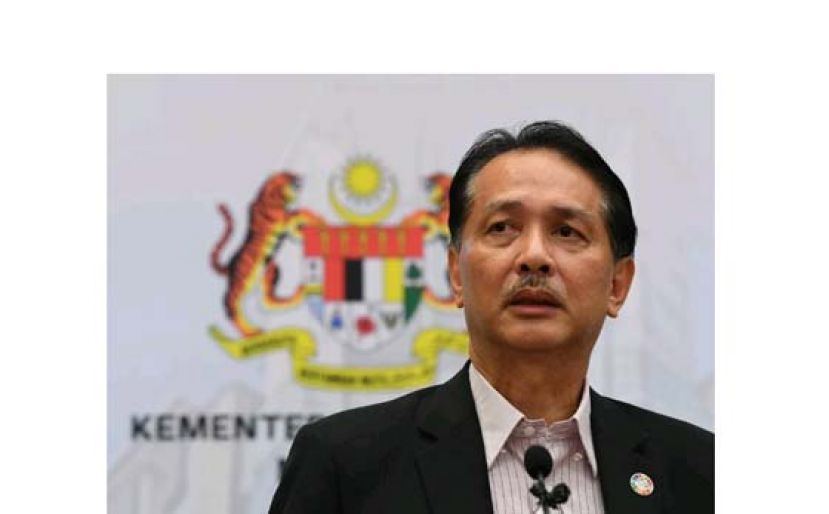 卫生总监拿督诺希山。