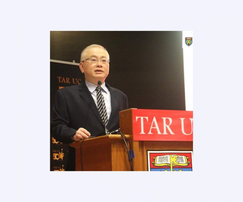 交通部长拿督斯里魏家祥。