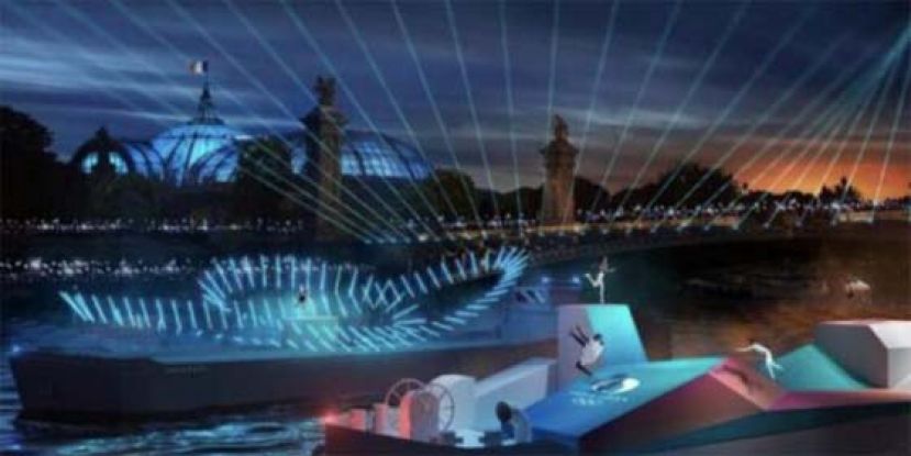 凌晨看开幕式！巴黎奥运会开幕式时间：7月27日1时30分。