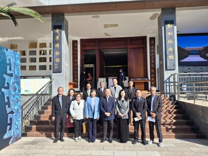 古晋三马拉汉与中国晋宁区建立友好城市合作
