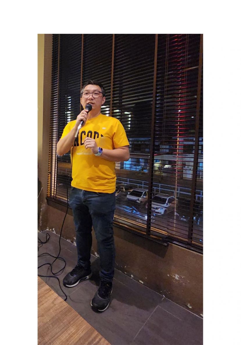 人联党峇都林当支部青年团团长劉儱語市议员.