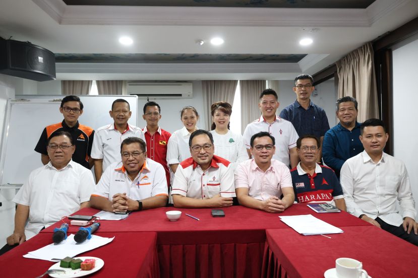 砂希盟召开例常会议 三党共同商讨来届砂州选举的备战事宜