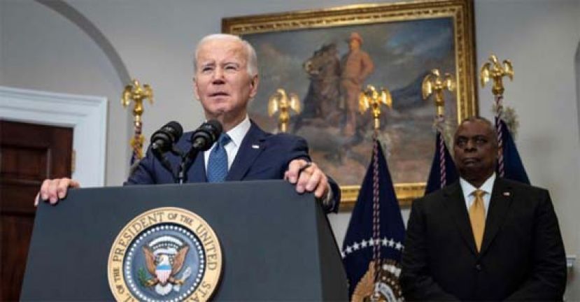 俄乌冲突继续升级 美国宣布提供31辆主战坦克。