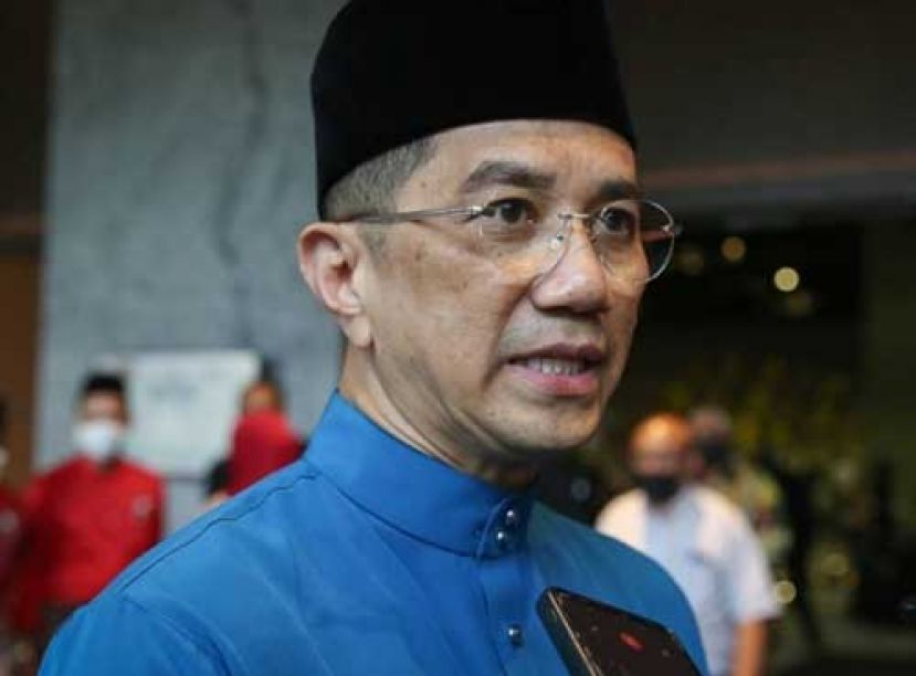 ●拿督斯里阿兹敏阿里。