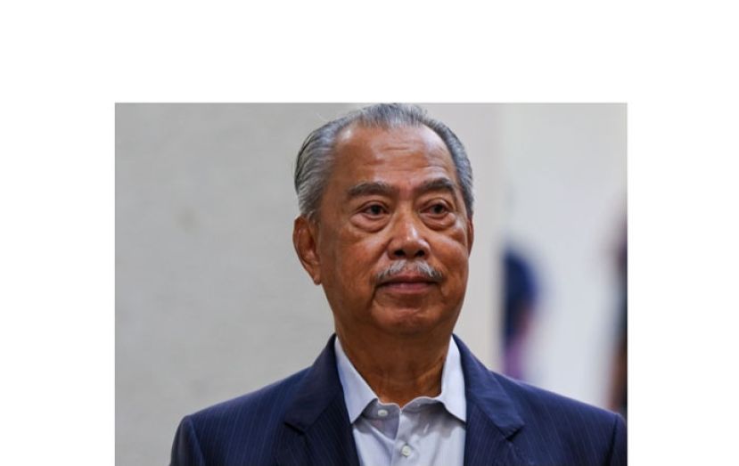 丹斯里慕尤丁。