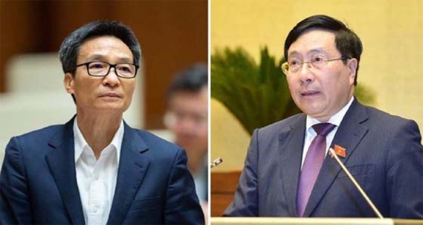 越南疫情期间巨贪频传两副总理将下台。