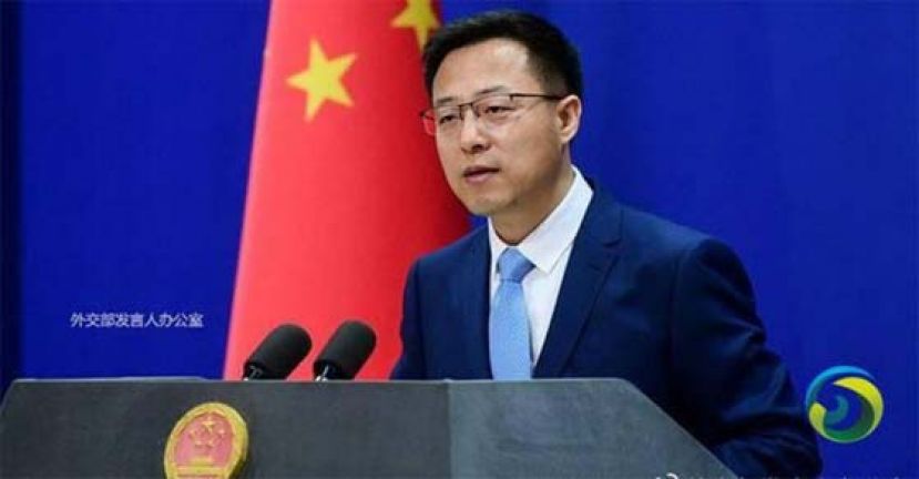 赵立坚结束中外交部发言人身份。