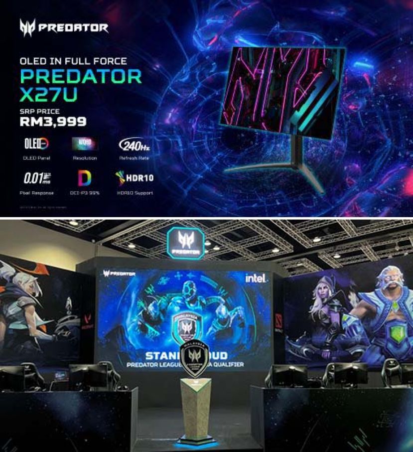 Predator League 2024电竞大赛于KLCC掀开序幕并特别推介显示器和精彩的促销活动