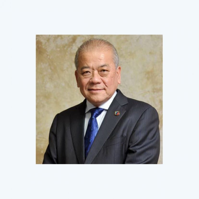 华总会长丹斯里吴添泉。