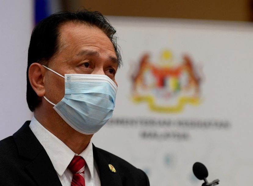 ●卫生总监丹斯里诺希山。