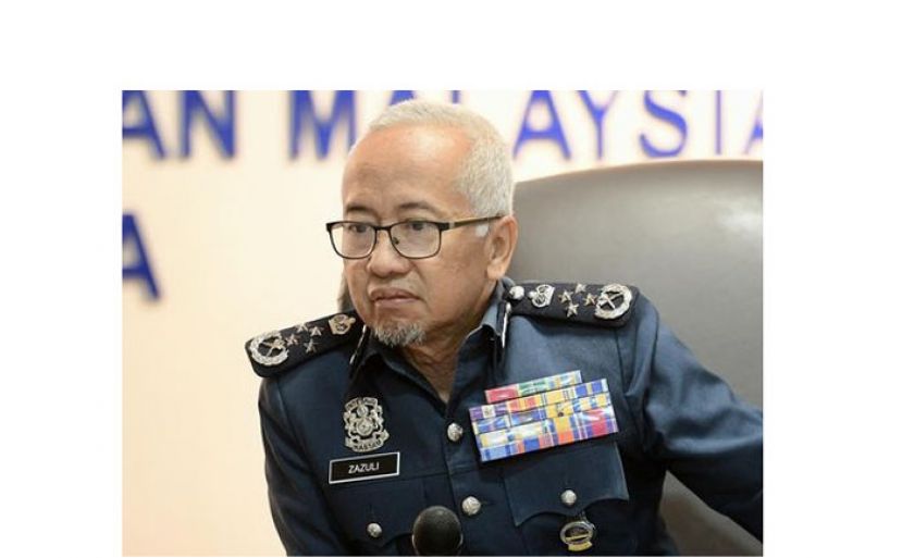 关税局总监拿督扎祖里。