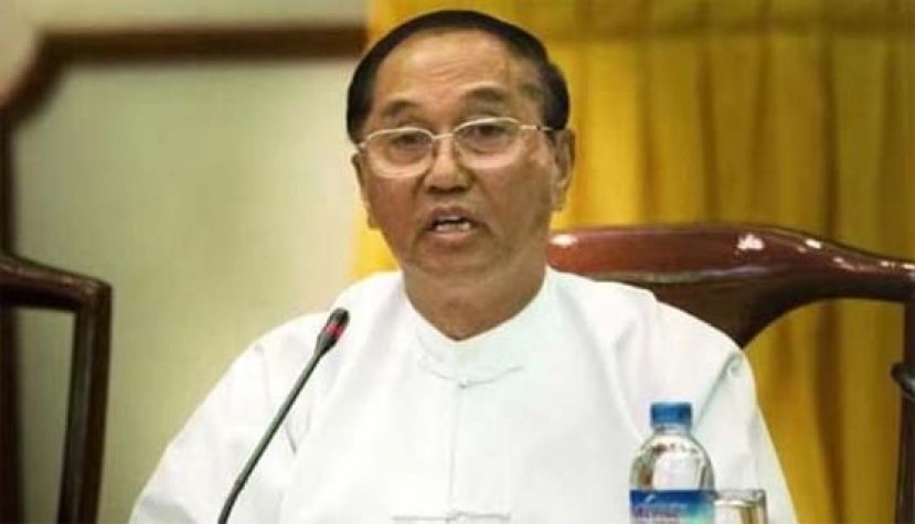 缅甸署理总统将职权移交国家管委会主席。