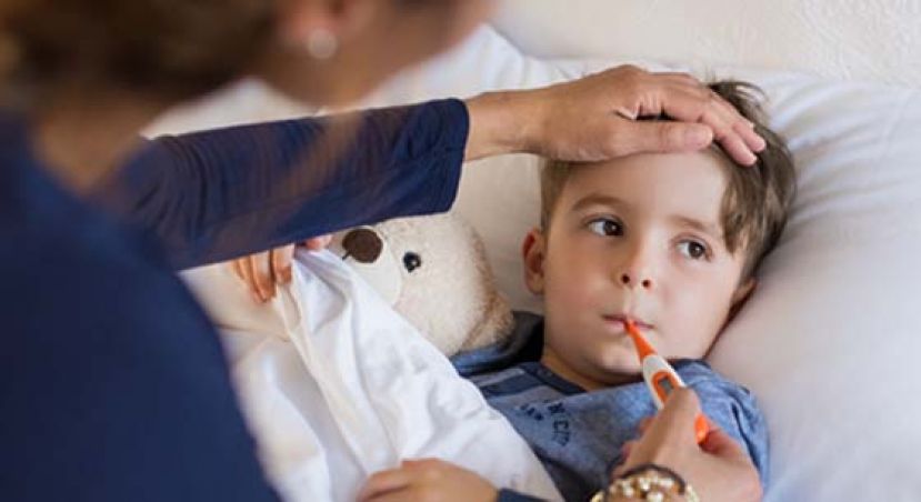 男童发烧3天又胸痛　竟是心脏发炎