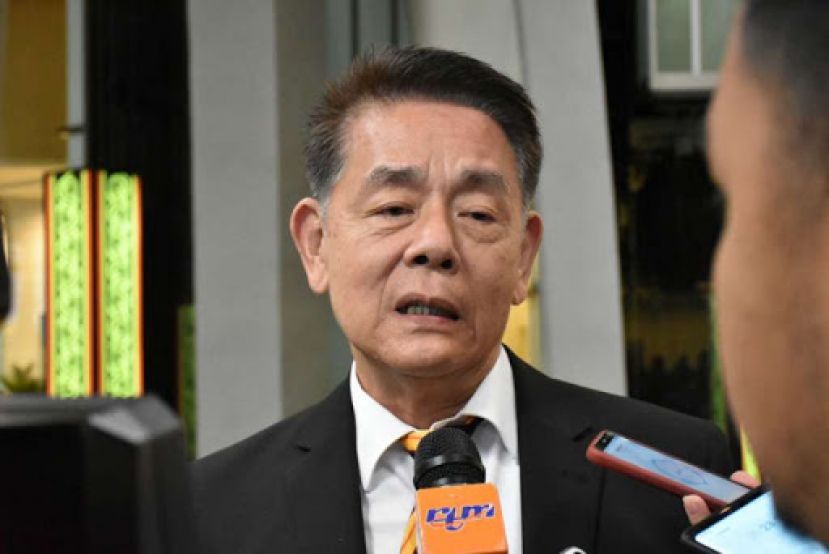 砂拉越人民联合党中央教育局主任拿督陈冠勋。