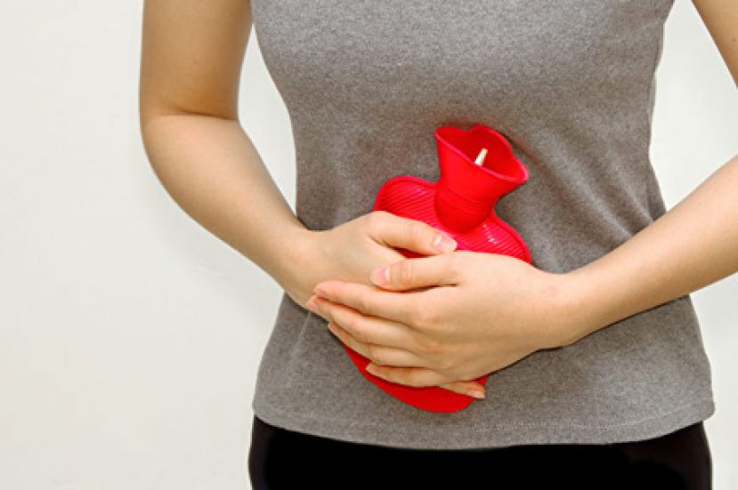 热敷30分钟 保养子宫排经血