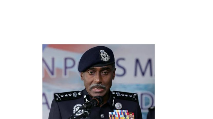 柔佛州总警长古马。