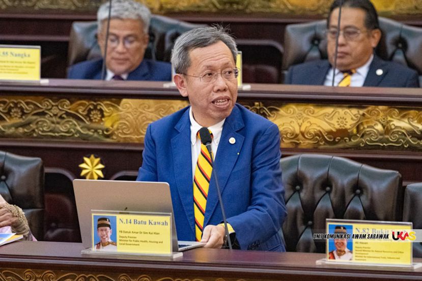 沈桂贤：砂政府通过第13大马计划下拨出的1亿4000万令吉  加强可负担房屋供应