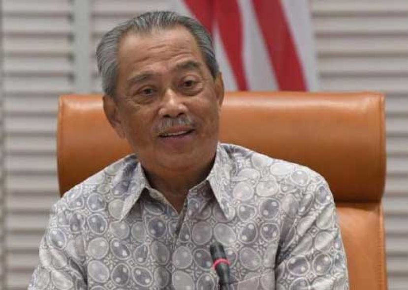 ●丹斯里慕尤丁。