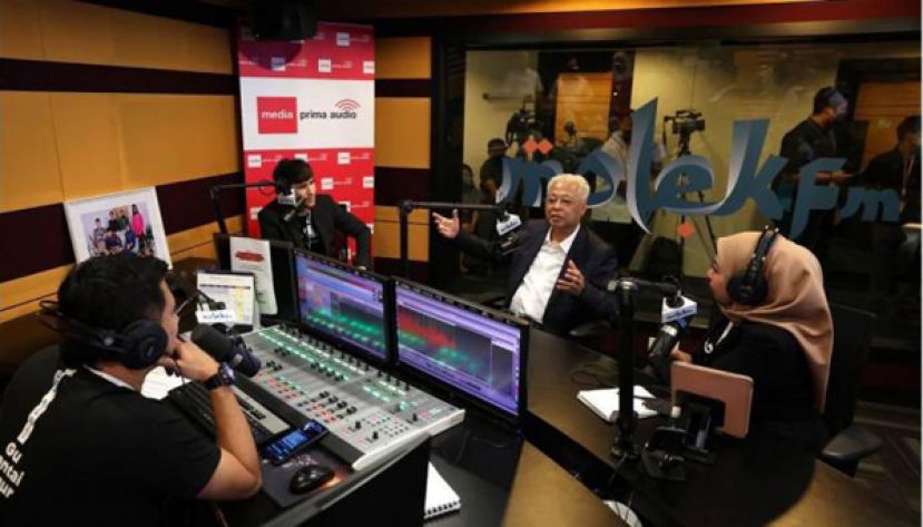 首相向媒体保证  媒体可依据正确的资讯自由报道