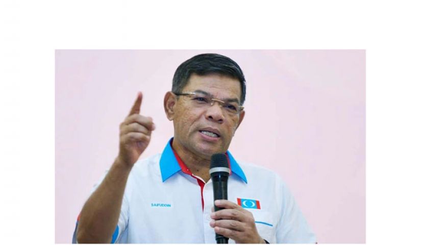 拿督斯里赛弗丁。