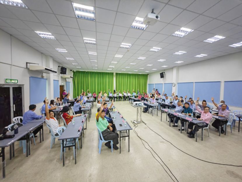 与会团体达成共识，一致赞同并支持董总华教综合大厦按照原定计划动工，并将于2023年6月24日委派代表出席动土典礼，同时呼吁各友好团体热烈响应，共襄盛举。