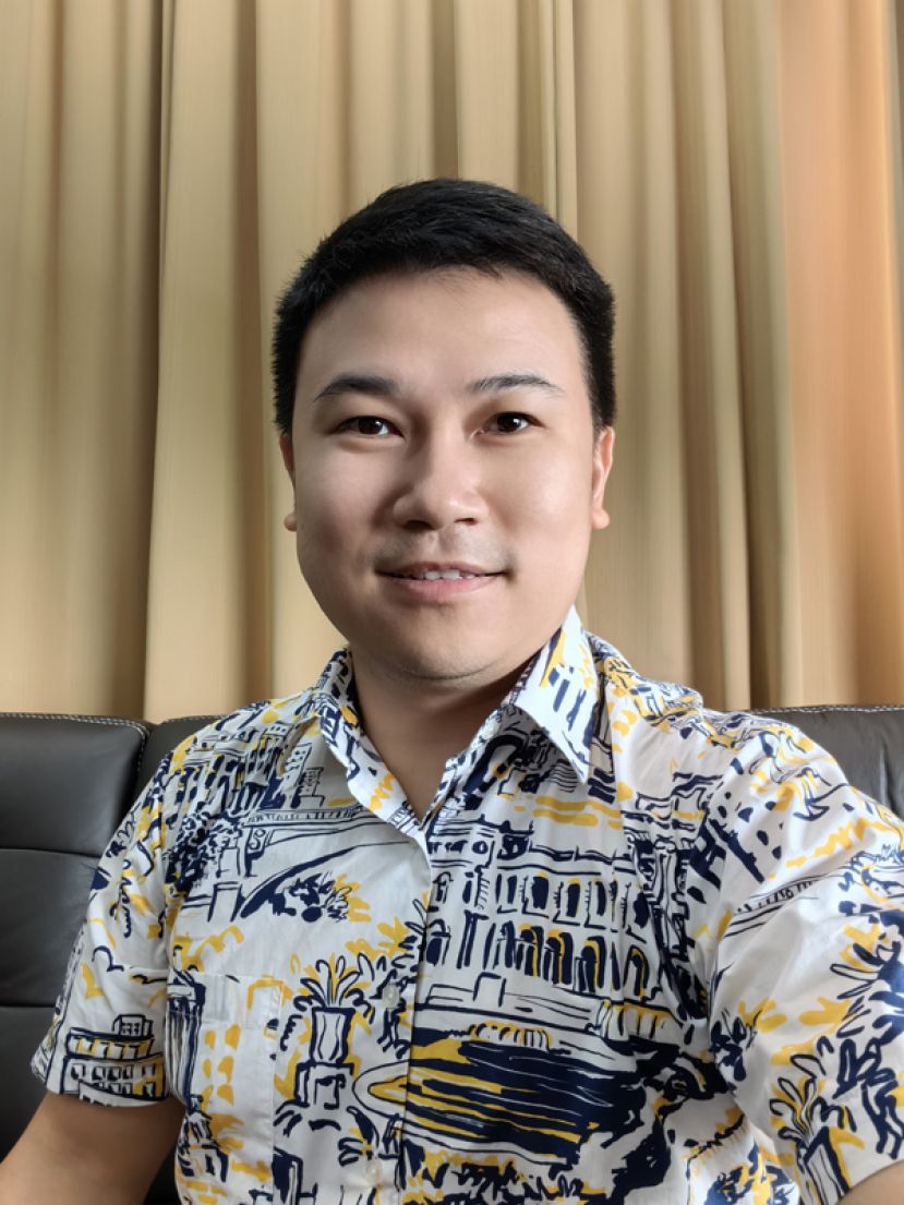 砂拉越人民联合党青年总团副宣教张洪铨.