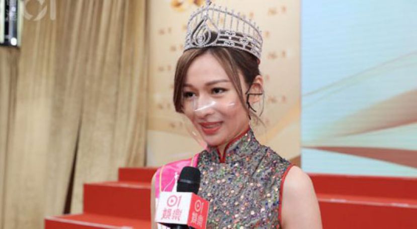 27岁港姐冠军林钰洧因过去自爆有5位性伴侣，被封&ldquo;性女港姐&rdquo;。