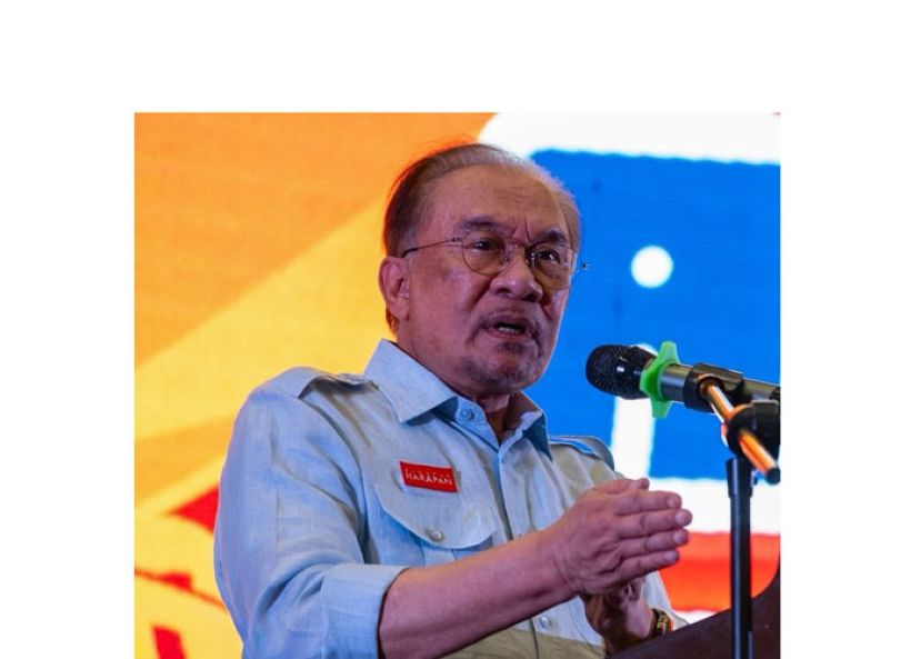 首相拿督斯里安华。